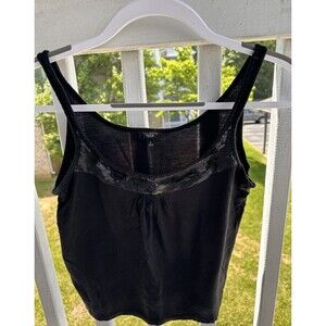 Talbots Women’s Black Tank Top Size Petite Small